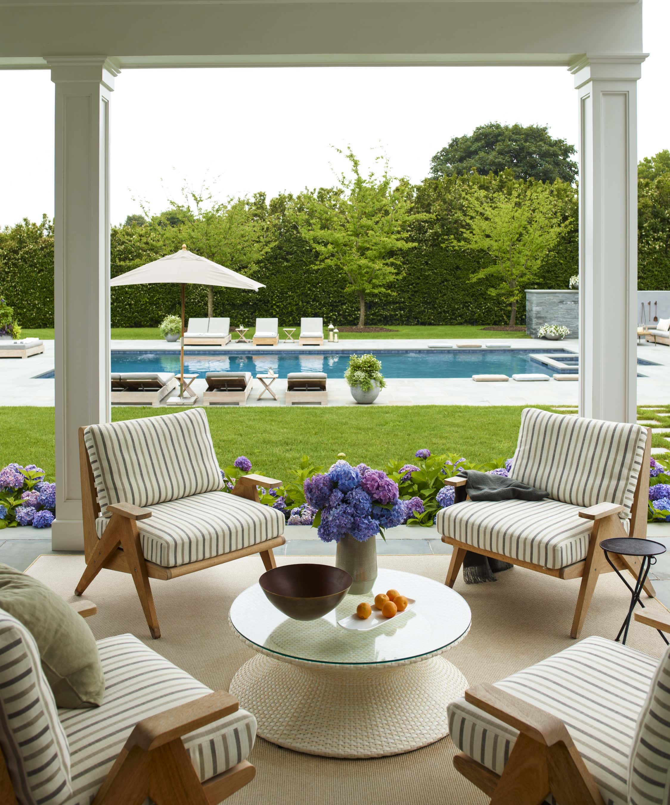 Coastal Patio and Deck