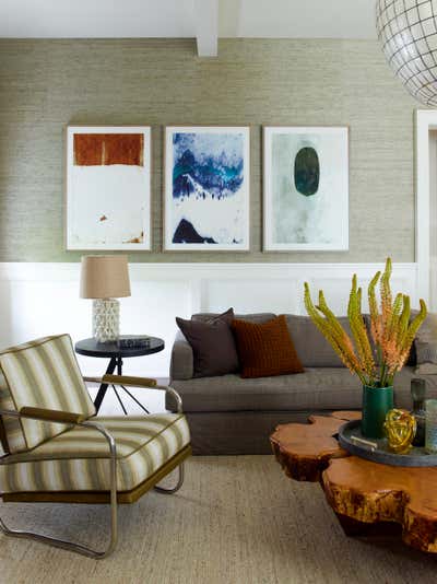  Contemporary Vacation Home Living Room. Bridgehampton by Dumais ID.