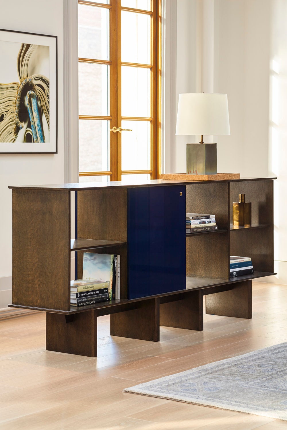 Mid-Century Modern Workspace