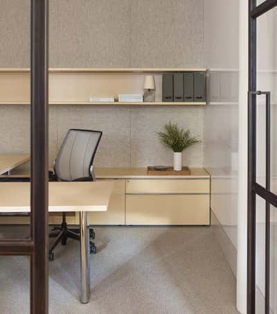  Minimalist Modern Office Workspace. Fifth Avenue by Dumais ID.
