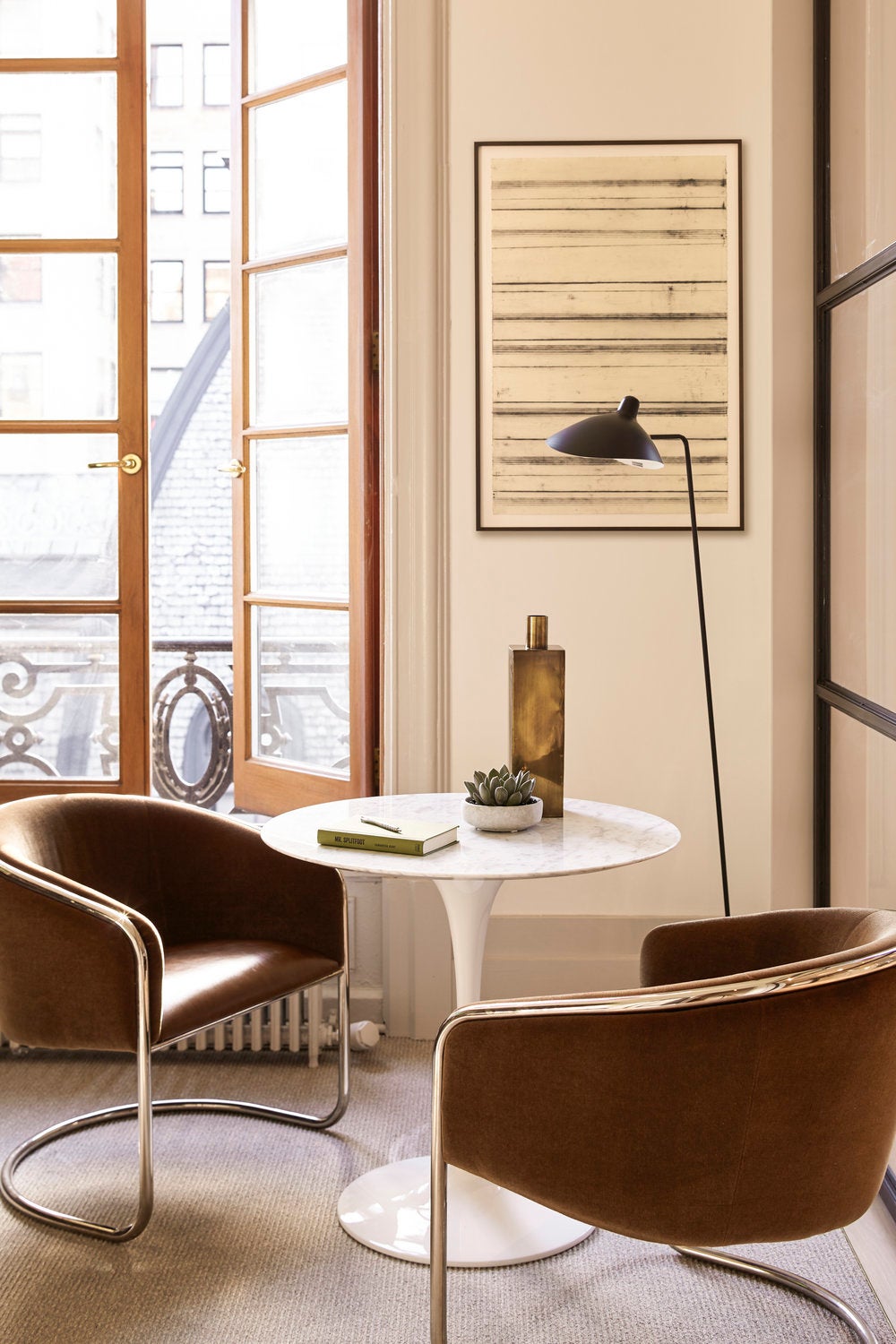 Mid-Century Modern Meeting Room