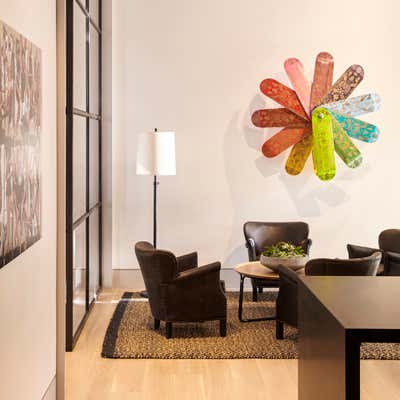 Eclectic Meeting Room. Fifth Avenue by Dumais ID.