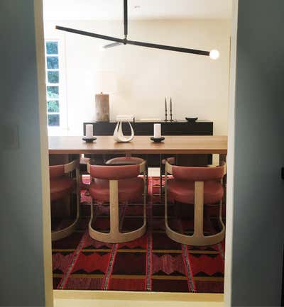  Contemporary Family Home Dining Room. Mill Valley by Sienna Oosterhouse.