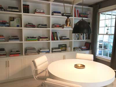 Contemporary Office and Study. Mill Valley by Sienna Oosterhouse.
