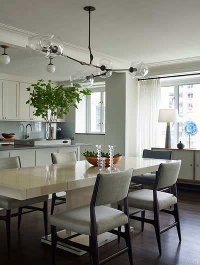  Contemporary Apartment Dining Room. Upper East Side by Dumais ID.