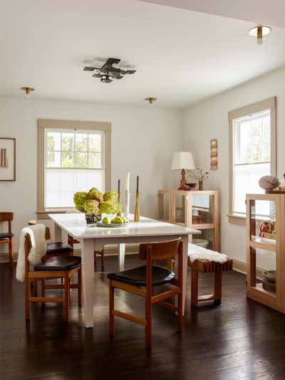 Contemporary Country House Dining Room. Litchfield by Dumais ID.