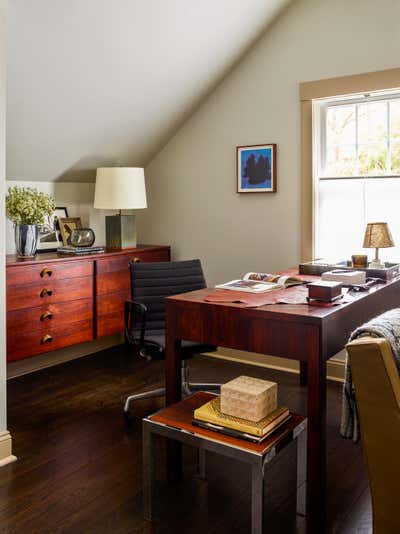 Traditional Office and Study. Litchfield by Dumais ID.