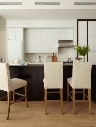  Contemporary Apartment Kitchen. SoHo Loft by Dumais ID.