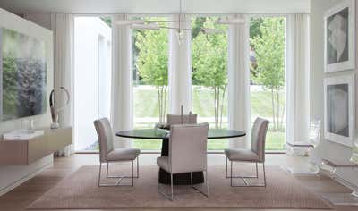 Modern Family Home Dining Room. Nashville by Dumais ID.
