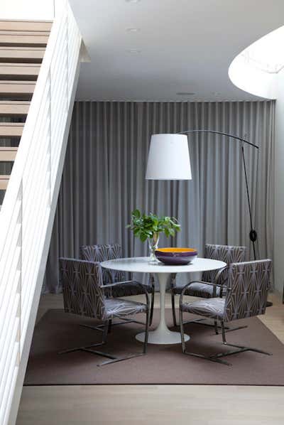  Mid-Century Modern Family Home Dining Room. Nashville by Dumais ID.