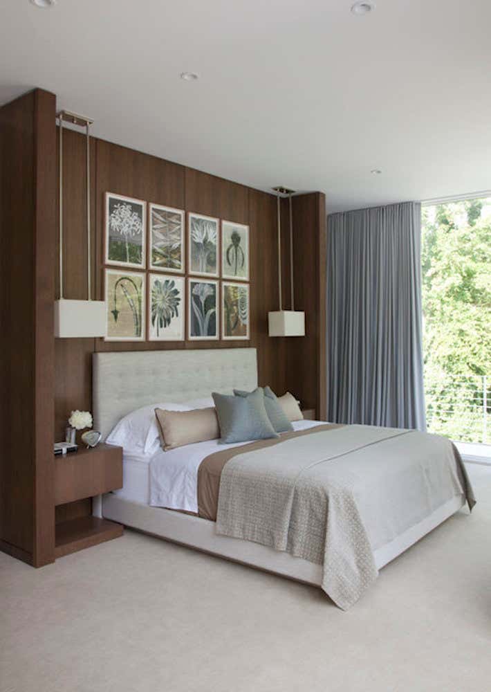 Mid-Century Modern Bedroom