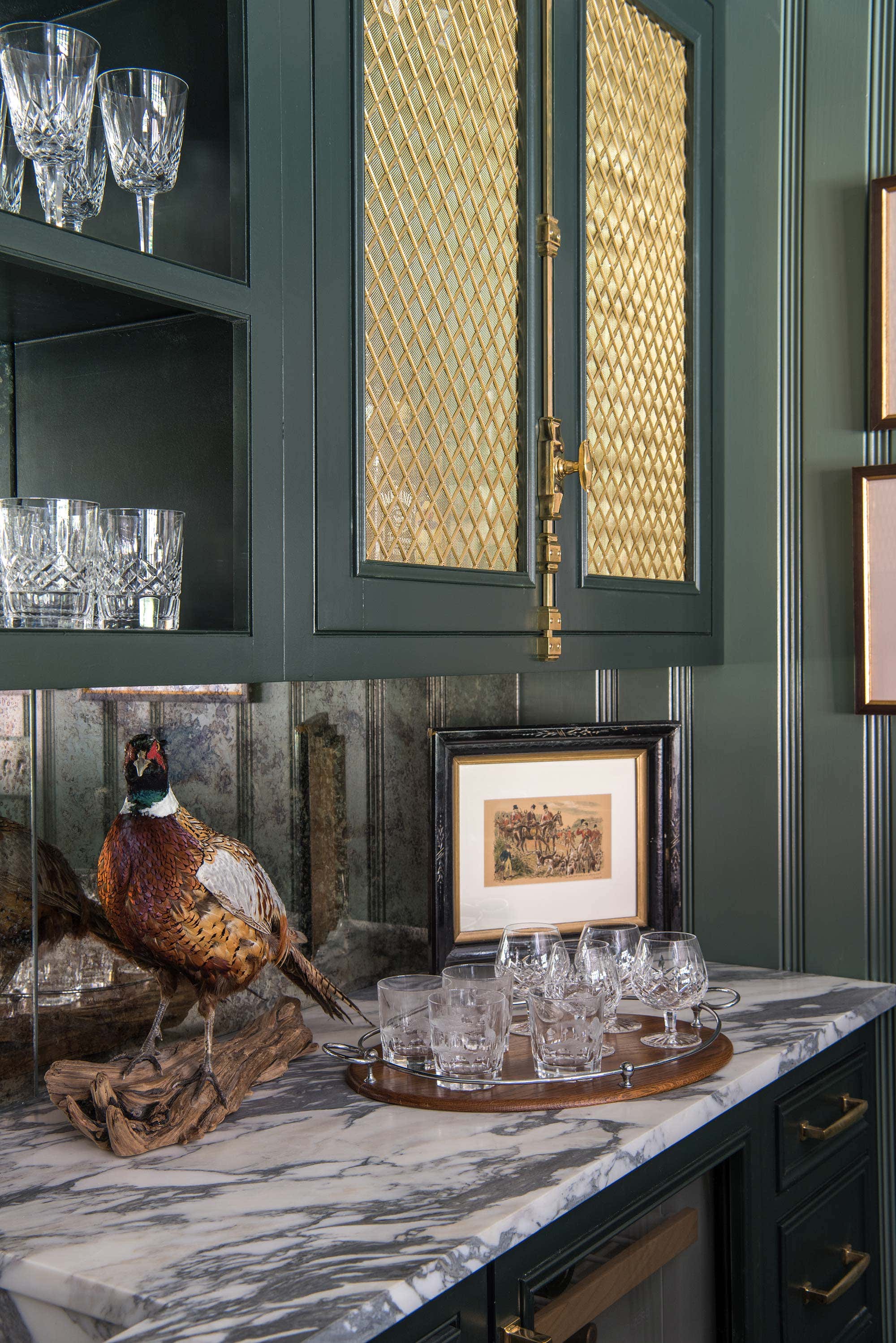 Traditional Bar and Game Room