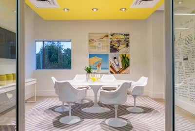 Modern Office Meeting Room. San Antonio to New York City by Collected Design Studio.