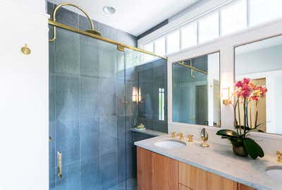  Eclectic Family Home Bathroom. Monte Vista Bungalow by Collected Design Studio.