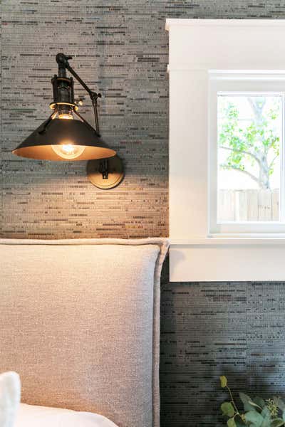  Industrial Family Home Bedroom. Monte Vista Bungalow by Collected Design Studio.