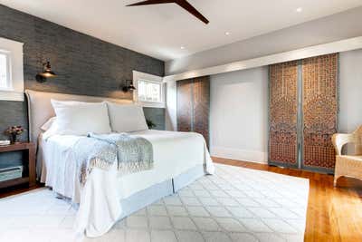 Eclectic Family Home Bedroom. Monte Vista Bungalow by Collected Design Studio.