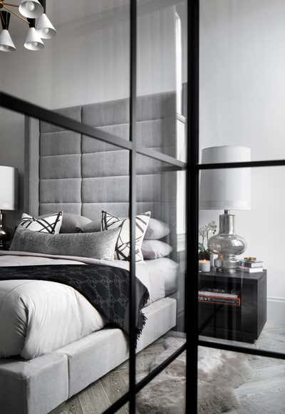  Mid-Century Modern Apartment Bedroom. Soho Loft by BA Torrey.