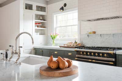  Contemporary Family Home Kitchen. Georgian Revival by Box Street Design.