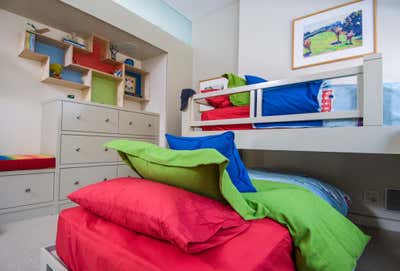  Eclectic Family Home Children's Room. Jeffrey's Room by Box Street Design.