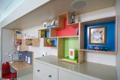 Eclectic Family Home Children's Room. Jeffrey's Room by Box Street Design.