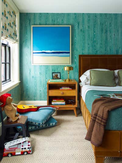 Transitional Family Home Bedroom. Beacon Hill Townhouse by Nina Farmer Interiors.
