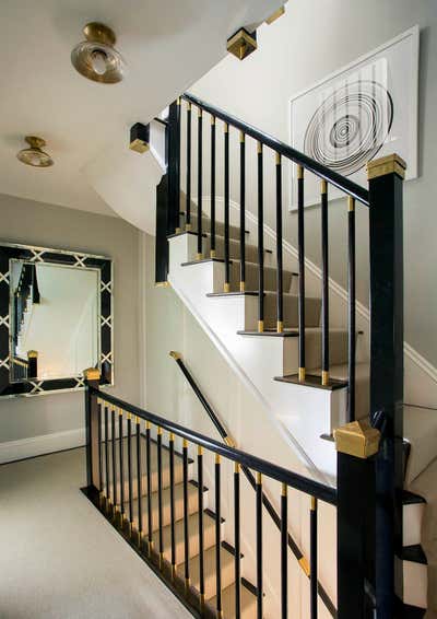  Transitional Family Home Entry and Hall. Beacon Hill Townhouse by Nina Farmer Interiors.