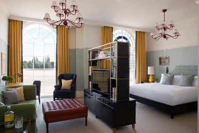  Hotel Bedroom. University Arms Cambridge by Martin Brudnizki Design Studio.