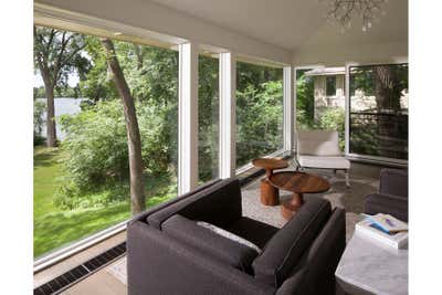  Contemporary Family Home Living Room. Burnham Remodel by Martha Dayton Design.