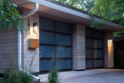 Contemporary Exterior. Burnham Remodel by Martha Dayton Design.