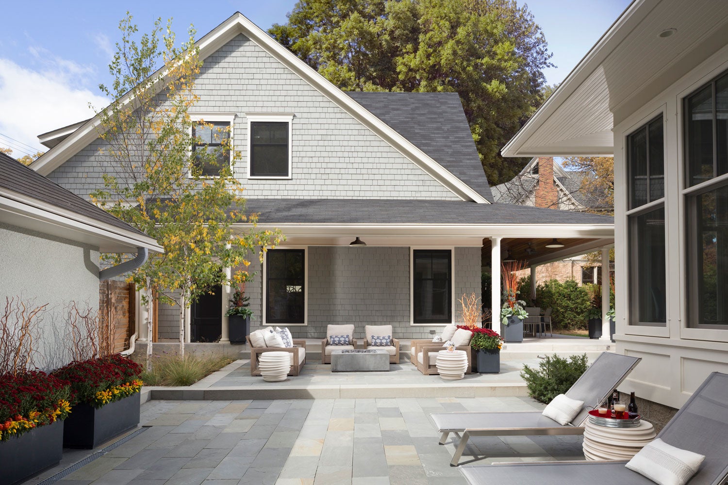 Coastal Patio and Deck