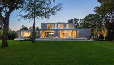  Modern Family Home Exterior. Lake Minnetonka Modern by Martha Dayton Design.
