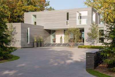  Modern Family Home Exterior. Lake Minnetonka Modern by Martha Dayton Design.