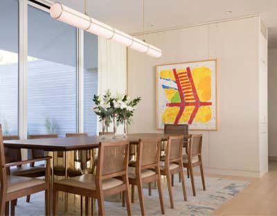  Contemporary Family Home Dining Room. Lake Minnetonka Modern by Martha Dayton Design.