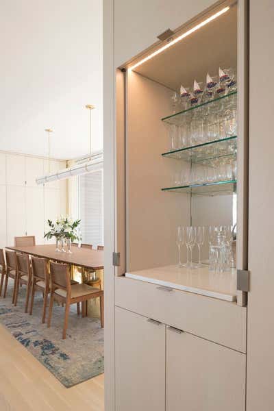  Contemporary Family Home Dining Room. Lake Minnetonka Modern by Martha Dayton Design.