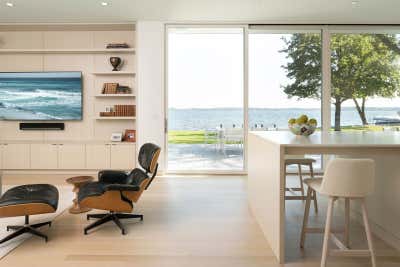  Modern Family Home Open Plan. Lake Minnetonka Modern by Martha Dayton Design.