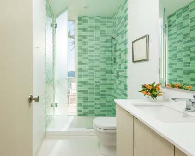  Contemporary Family Home Bathroom. Lake Minnetonka Modern by Martha Dayton Design.