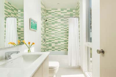  Contemporary Family Home Bathroom. Lake Minnetonka Modern by Martha Dayton Design.
