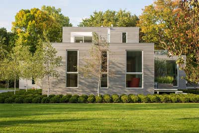  Contemporary Family Home Exterior. Lake Minnetonka Modern by Martha Dayton Design.
