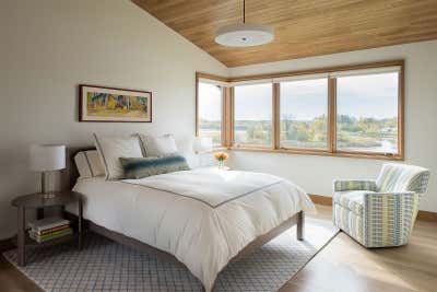  Contemporary Country House Bedroom. Northern Minnesota River House by Martha Dayton Design.