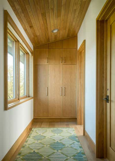  Rustic Country House Entry and Hall. Northern Minnesota River House by Martha Dayton Design.