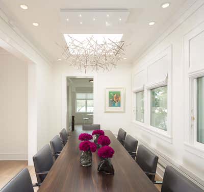  Contemporary Family Home Dining Room. Lake of the Isles Redux by Martha Dayton Design.