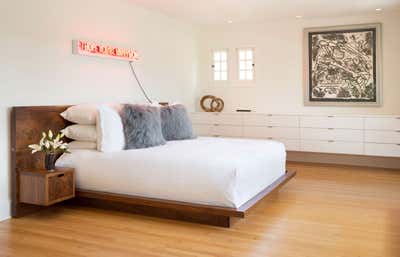  Eclectic Family Home Bedroom. Lake of the Isles Redux by Martha Dayton Design.