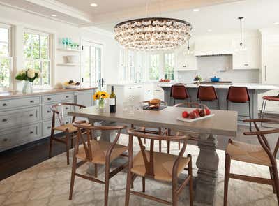  Eclectic Family Home Kitchen. Edina Remodel by Martha Dayton Design.