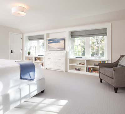  Coastal Family Home Bedroom. Edina Remodel by Martha Dayton Design.