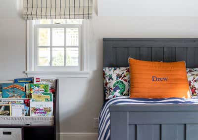  Preppy Children's Room. Edina Remodel by Martha Dayton Design.