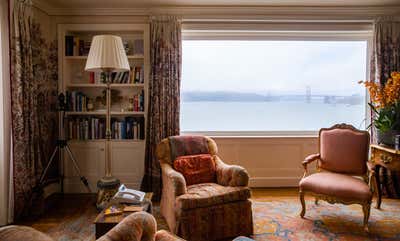  Traditional Family Home Office and Study. Seacliff by Brian Murphy Inc..