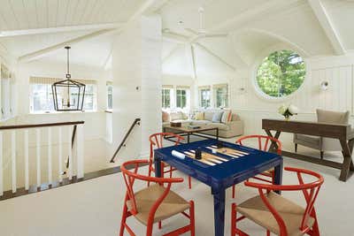  Country Family Home Open Plan. Woodland Cottage by Martha Dayton Design.