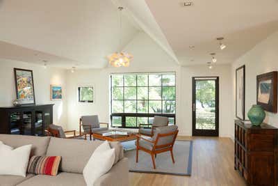  Mid-Century Modern Family Home Living Room. Lake Harriet Remodel by Martha Dayton Design.