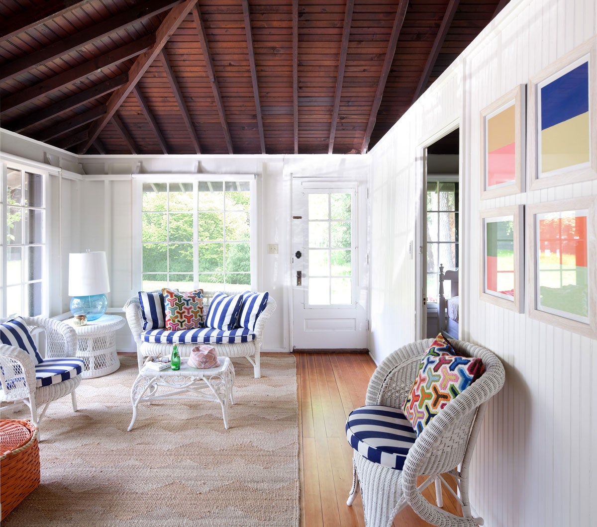 Country Patio and Deck