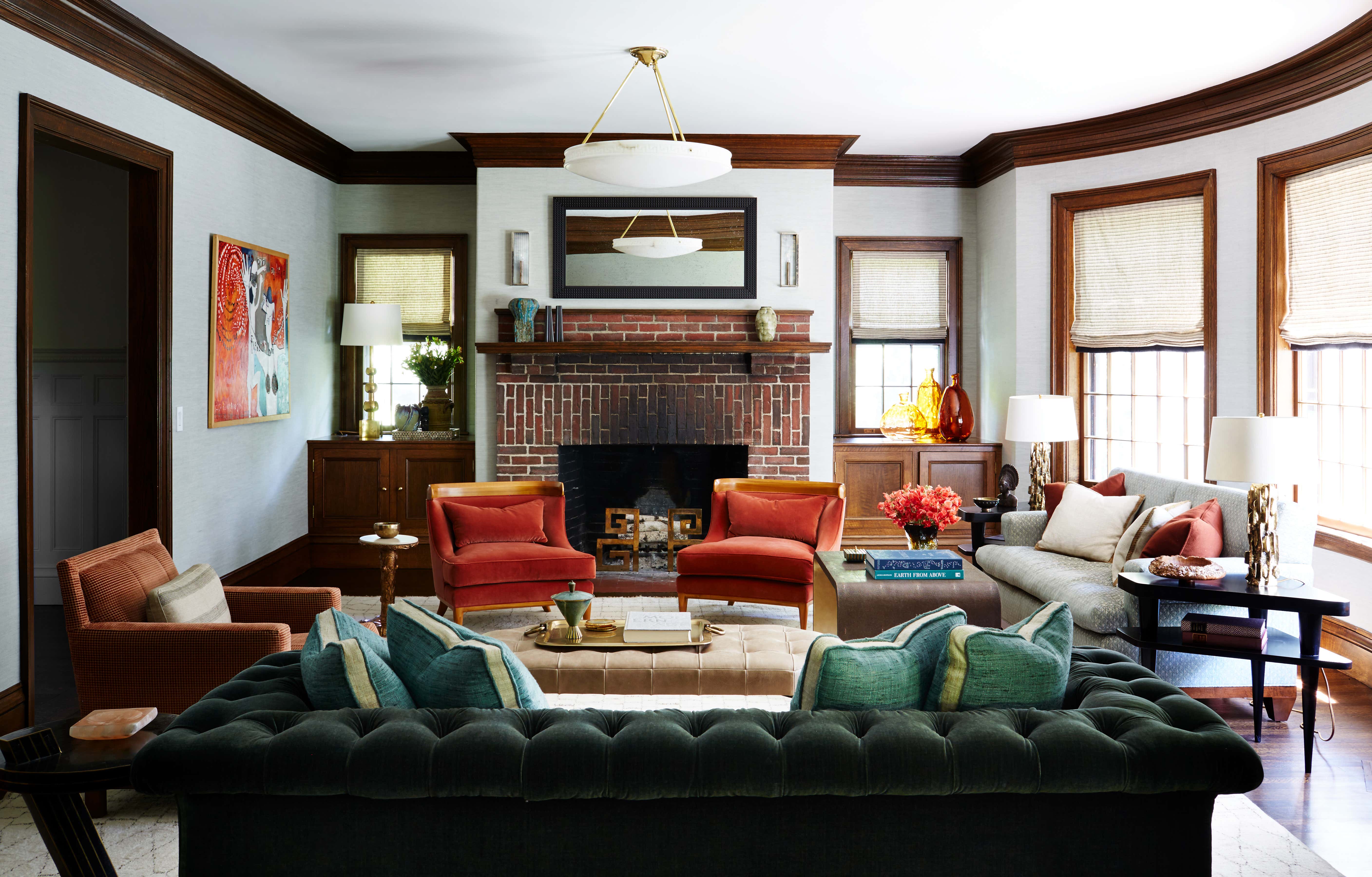 Living Room by Nina Farmer Interiors | 1stDibs